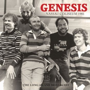Genesis - Nassau Coliseum 1981 (Live Broadcas i gruppen Minishops / Genesis hos Bengans Skivbutik AB (4061004)