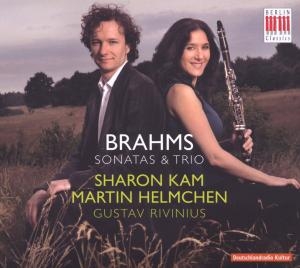 Brahms Johannes - Sonatas & Trio i gruppen Externt_Lager / Naxoslager hos Bengans Skivbutik AB (4061582)