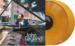 Legend John - Once Again -Black Fr- i gruppen VINYL / Pop-Rock,Övrigt hos Bengans Skivbutik AB (4061716)