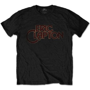Eric Clapton - Eric Clapton Unisex Tee: Big C Logo i gruppen MERCH / T-Shirt / Sommar T-shirt 23 hos Bengans Skivbutik AB (4062806r)