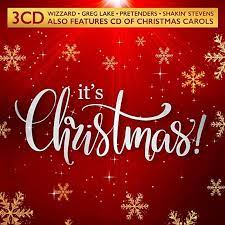 Various Artists - It's Christmas i gruppen CD / Julmusik,Pop-Rock hos Bengans Skivbutik AB (4063236)