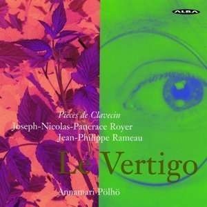 Royer / Rameau - Le Vertigo - Harpsichord Music i gruppen Externt_Lager / Naxoslager hos Bengans Skivbutik AB (4063258)