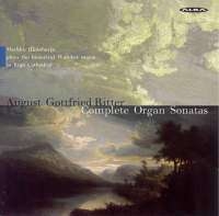 Ritter August Gottfried - Complete Organ Sonatas i gruppen Externt_Lager / Naxoslager hos Bengans Skivbutik AB (4063261)