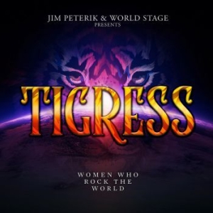 Jim Peterik And World Stage - Tigress - Women Who Rock The World i gruppen VINYL / Rock hos Bengans Skivbutik AB (4063467)