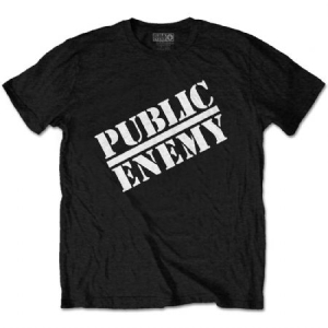 Public Enemy - Public Enemy Unisex Tee : Logo i gruppen MERCH / T-Shirt / Sommar T-shirt 23 hos Bengans Skivbutik AB (4063559r)