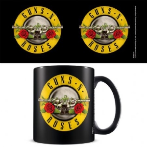 Guns N' Roses - Guns N' Roses (Bullet Logo) Black Mug i gruppen VI TIPSAR / Tips Merch hos Bengans Skivbutik AB (4063706)