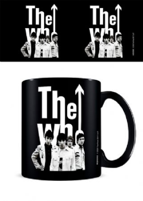 The Who - The Who (1964 Band) Black Mug i gruppen CDON - Exporterade Artiklar_Manuellt / Muggar_CDON_Exporterade hos Bengans Skivbutik AB (4063711)