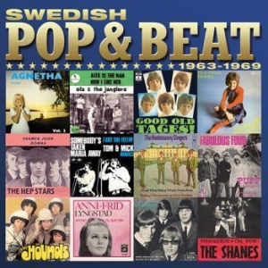 Blandade Artister - Swedish Pop & Beat 1963-1969 i gruppen CD / Pop-Rock,Samlingar hos Bengans Skivbutik AB (4065225)
