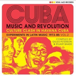 Blandade Artister - Cuba Music And Revolution - Experim i gruppen CD / Elektroniskt,World Music hos Bengans Skivbutik AB (4065232)