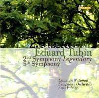 Eduard Tubin - Complete Symphonies, Vol. 1 i gruppen Externt_Lager / Naxoslager hos Bengans Skivbutik AB (4065308)