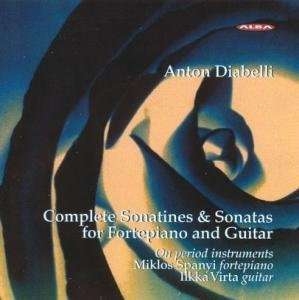 Anton Diabelli - Complete Sonatinas And Sonatas For i gruppen Externt_Lager / Naxoslager hos Bengans Skivbutik AB (4065309)