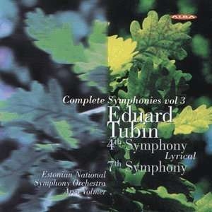Eduard Tubin - Complete Symphonies, Vol. 3 i gruppen Externt_Lager / Naxoslager hos Bengans Skivbutik AB (4065320)