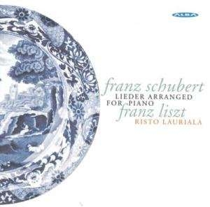 Franz Liszt Franz Schubert - Schubert Lieder Arranged For Piano i gruppen Externt_Lager / Naxoslager hos Bengans Skivbutik AB (4065332)