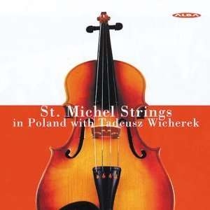 Various - St. Michel Strings In Poland i gruppen Externt_Lager / Naxoslager hos Bengans Skivbutik AB (4065337)