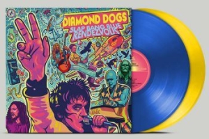 Diamond Dogs - Slap Bang Blue Rendezvous (2Lp Blue i gruppen VINYL / Pop hos Bengans Skivbutik AB (4065722)