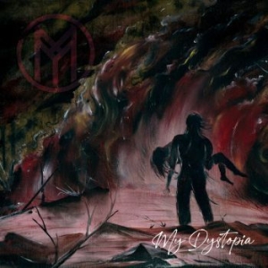 Mortyfear - My Dystopia i gruppen CD / Hårdrock/ Heavy metal hos Bengans Skivbutik AB (4065732)