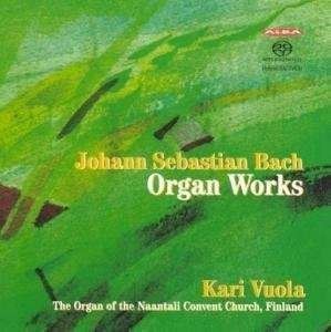 Johann Sebastian Bach - Organ Works i gruppen Externt_Lager / Naxoslager hos Bengans Skivbutik AB (4066427)