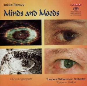 Jukka Tiensuu - Minds And Moods i gruppen MUSIK / SACD / Klassiskt hos Bengans Skivbutik AB (4066440)