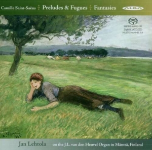 Camille Saint-Saëns - Preludes And Fugues i gruppen MUSIK / SACD / Klassiskt hos Bengans Skivbutik AB (4066441)