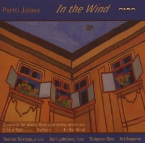 Pertti Jalava - In The Wind i gruppen Externt_Lager / Naxoslager hos Bengans Skivbutik AB (4066447)