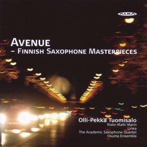 Various - Avenue (Finnish Saxophone Masterpie i gruppen Externt_Lager / Naxoslager hos Bengans Skivbutik AB (4066489)