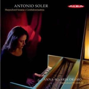 Antonio Soler - Harpsichord Sonatas i gruppen Externt_Lager / Naxoslager hos Bengans Skivbutik AB (4066922)