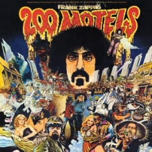 Frank Zappa The Mothers - 200 Motels - Original Motion Pictur i gruppen CD / Pop-Rock hos Bengans Skivbutik AB (4067504)