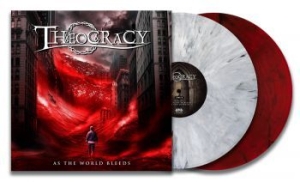 Theocracy - As The World Bleeds (2 Lp White/Bla i gruppen VINYL / Hårdrock/ Heavy metal hos Bengans Skivbutik AB (4068460)