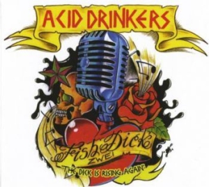 Acid Drinkers - Fish Dick 2 i gruppen CD / Hårdrock/ Heavy metal hos Bengans Skivbutik AB (4068466)