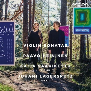 Paavo Heininen - Boston Sonatas i gruppen Externt_Lager / Naxoslager hos Bengans Skivbutik AB (4068645)