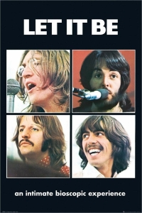 The Beatles - Let it Be Poster i gruppen MERCHANDISE / Merch / Pop-Rock hos Bengans Skivbutik AB (4068955)