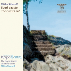 Mikko Sidoroff - The Great Lent i gruppen CD / Klassiskt hos Bengans Skivbutik AB (4069108)