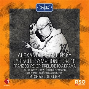 Schreker Franz Zemlinsky Alexand - Zemlinsky: Lyrische Symphonie, Op. i gruppen Externt_Lager / Naxoslager hos Bengans Skivbutik AB (4069562)
