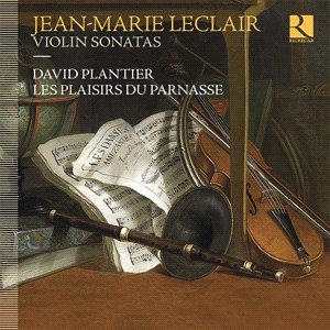 Leclair Jean-Marie - Violin Sonatas i gruppen Externt_Lager / Naxoslager hos Bengans Skivbutik AB (4069566)