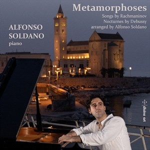 Debussy Claude Rachmaninoff Serg - Metamorphoses i gruppen Externt_Lager / Naxoslager hos Bengans Skivbutik AB (4069573)