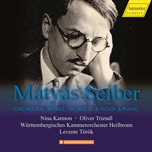 Seiber Matyas - Orchestral Works And Works For Viol i gruppen Externt_Lager / Naxoslager hos Bengans Skivbutik AB (4069618)