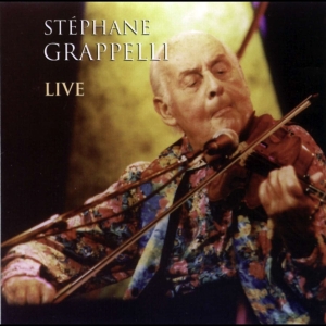 Grappelli Stephane - Live i gruppen CD / Jazz hos Bengans Skivbutik AB (4070151)