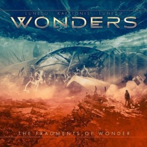 Wonders - Fragments Of Wonder i gruppen CD / Hårdrock/ Heavy metal hos Bengans Skivbutik AB (4071064)