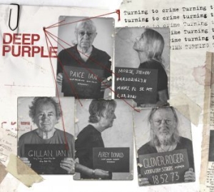 Deep Purple - Turning To Crime i gruppen CD / Hårdrock hos Bengans Skivbutik AB (4071288)