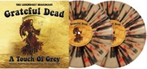 Grateful Dead - A Touch Of Grey (Red/Black Splatter i gruppen VINYL / Rock hos Bengans Skivbutik AB (4071325)