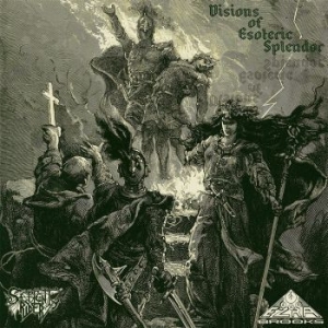 Ezra Brooks / Serpent Rider - Visions Of Esoteric Splendor (Vinyl i gruppen VINYL / Hårdrock/ Heavy metal hos Bengans Skivbutik AB (4071329)