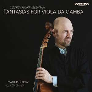 Telemann Georg Philipp - Fantasias For Viola Da Gamba i gruppen Externt_Lager / Naxoslager hos Bengans Skivbutik AB (4071358)