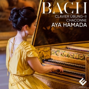 Hamada Aya - Bach: Clavier Übung-II Chaconne BWV 1004 i gruppen CD / Klassiskt,Övrigt hos Bengans Skivbutik AB (4073033)