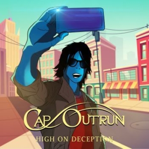 Cap Outrun - High On Deception i gruppen CD / Rock hos Bengans Skivbutik AB (4073356)