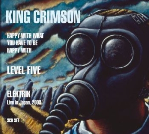 King Crimson - Happy With What You Have To Be Happ i gruppen Minishops / King Crimson hos Bengans Skivbutik AB (4073725)