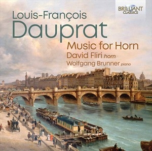 Dauprat Louis Francois - Music For Horn i gruppen Externt_Lager / Naxoslager hos Bengans Skivbutik AB (4074001)