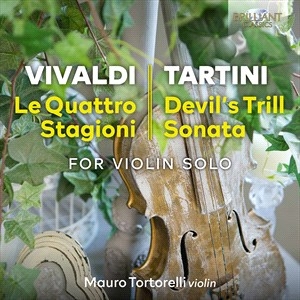 Tartini Giuseppe Vivaldi Antonio - Vivaldi: Le Quattro Stagioni - Tart i gruppen Externt_Lager / Naxoslager hos Bengans Skivbutik AB (4074002)