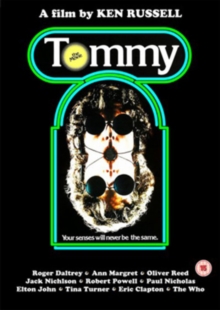 Who - Tommy i gruppen ÖVRIGT / Musik-DVD & Bluray hos Bengans Skivbutik AB (4074111)