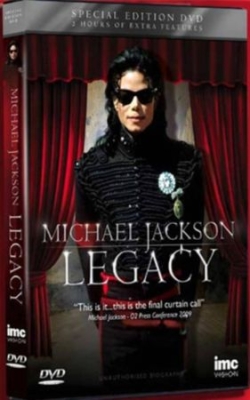 Michael Jackson - Legacy i gruppen ÖVRIGT / Musik-DVD & Bluray hos Bengans Skivbutik AB (4074112)