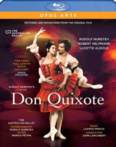 Minkus Ludwig - Rudolf Nureyev's Don Quixote (Blura i gruppen MUSIK / Musik Blu-Ray / Klassiskt hos Bengans Skivbutik AB (4074218)